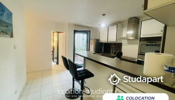 Colocation tudiante Chambre dans une colocation de 23m2