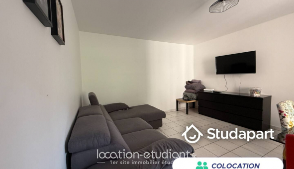 Colocation tudiante Chambre dans une colocation de 23m2