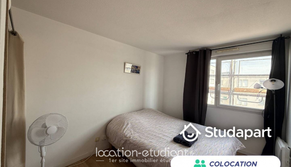Colocation tudiante Studio à Saint Denis (93210)
