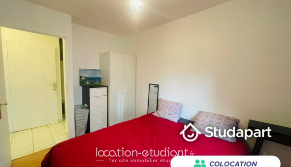 Colocation tudiante Studio à Saint Denis (93210)