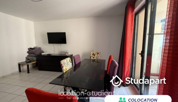 Colocation tudiante Studio à Saint Denis (93210)