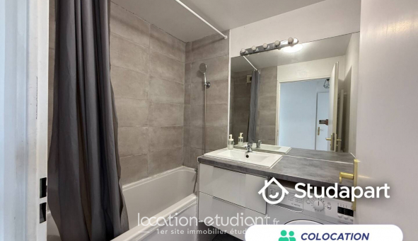 Colocation tudiante Studio à Saint Denis (93210)