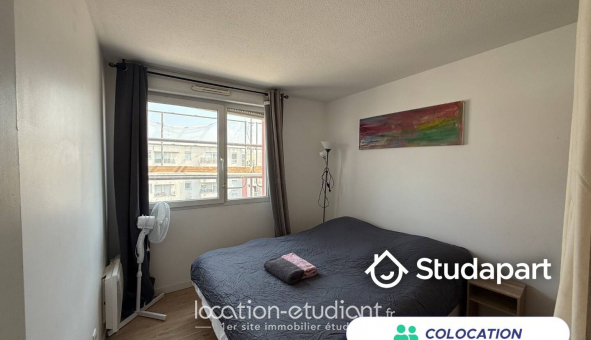 Colocation tudiante Studio à Saint Denis (93210)