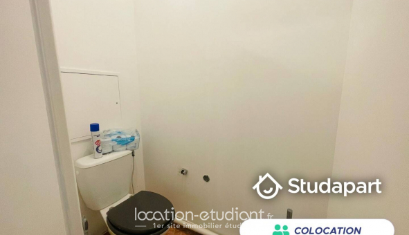 Colocation tudiante Studio à Saint Denis (93210)