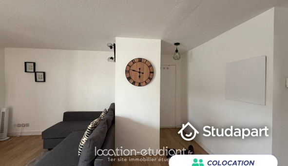 Colocation tudiante Studio à Saint Denis (93210)
