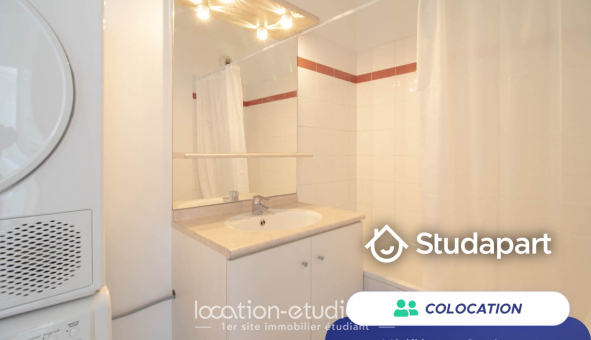Colocation tudiante T4 à Saint Denis (93210)