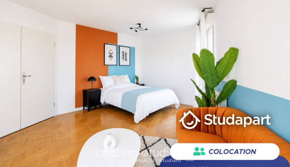 Colocation étudiante T4 &agrave; Saint Denis (93210)