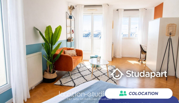 Colocation étudiante T4 &agrave; Saint Denis (93210)