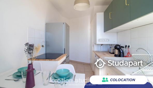 Colocation tudiante T4 à Saint Denis (93210)