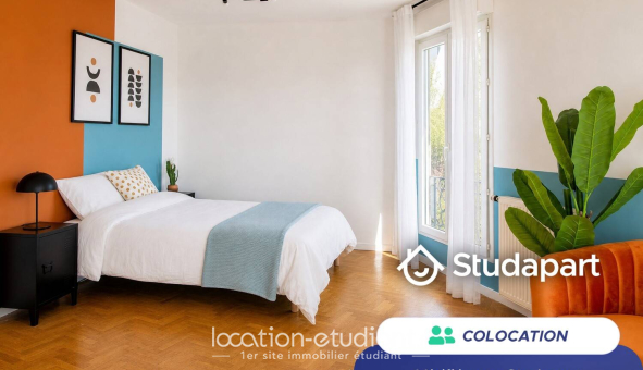 Colocation étudiante T4 &agrave; Saint Denis (93210)