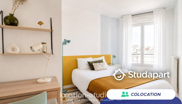 Colocation étudiante T4 &agrave; Saint Denis (93210)