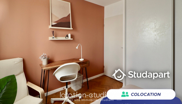 Colocation tudiante T4 à Saint Denis (93210)