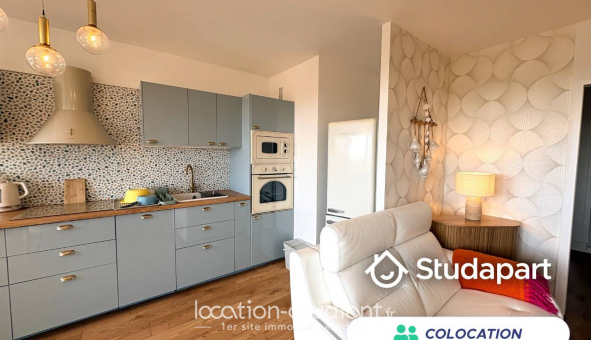 Colocation �tudiante Studio &agrave; Saint Dizier (52100)
