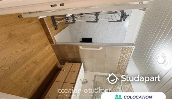 Colocation �tudiante Studio &agrave; Saint Dizier (52100)