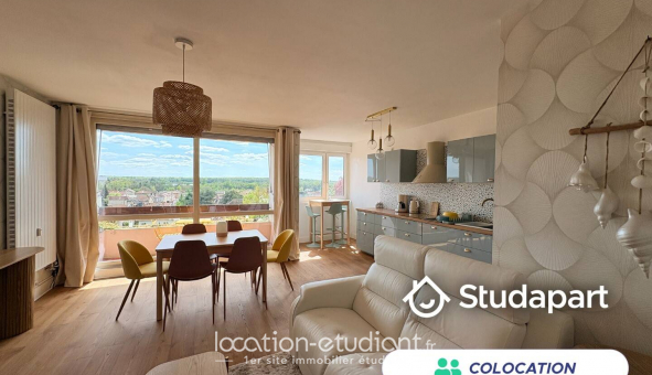 Colocation �tudiante Studio &agrave; Saint Dizier (52100)