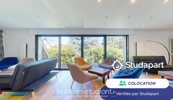 Colocation tudiante Studio à Saint Erblon (35230)