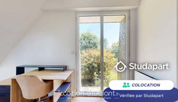 Colocation tudiante Studio à Saint Erblon (35230)
