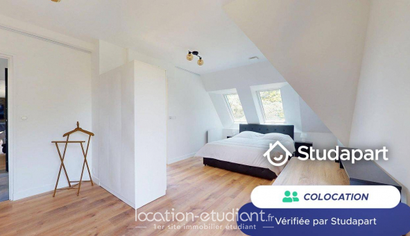 Colocation tudiante Studio à Saint Erblon (35230)