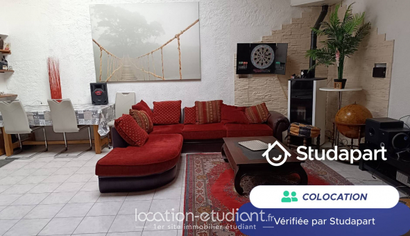 Colocation tudiante Studio à Saint Estve (66240)