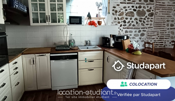 Colocation tudiante Studio à Saint Estve (66240)