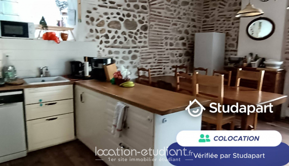 Colocation tudiante Studio à Saint Estve (66240)