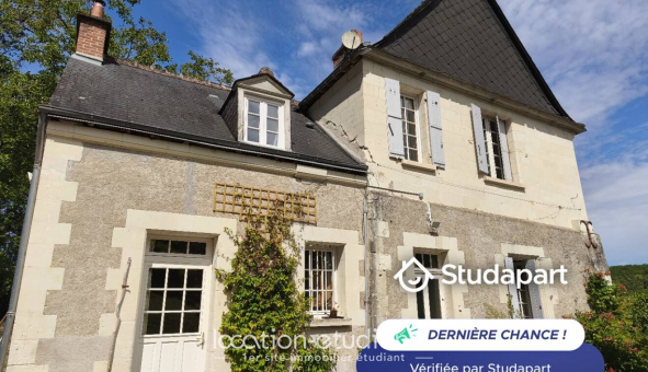 Colocation tudiante Studio à Saint tienne de Chigny (37230)