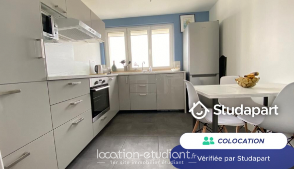 Colocation �tudiante Studio &agrave; Saint �tienne du Rouvray (76800)