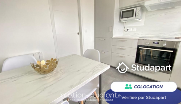Colocation �tudiante Studio &agrave; Saint �tienne du Rouvray (76800)