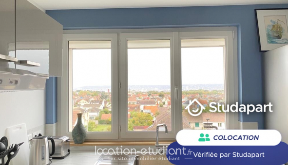 Colocation �tudiante Studio &agrave; Saint �tienne du Rouvray (76800)