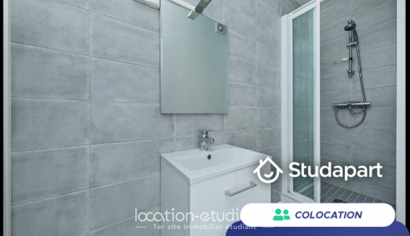 Colocation tudiante Studio à Saint tienne du Rouvray (76800)