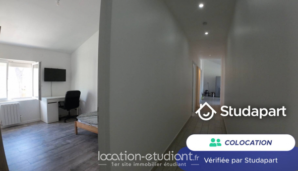 Colocation tudiante Studio à Saint tienne du Rouvray (76800)
