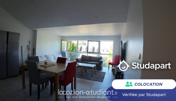 Colocation tudiante Studio à Saint tienne du Rouvray (76800)
