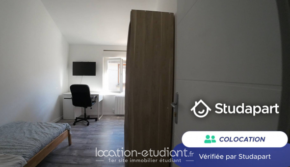 Colocation tudiante Studio à Saint tienne du Rouvray (76800)