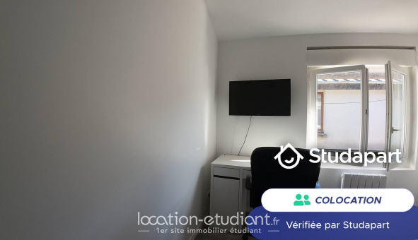 Colocation tudiante Studio à Saint tienne du Rouvray (76800)