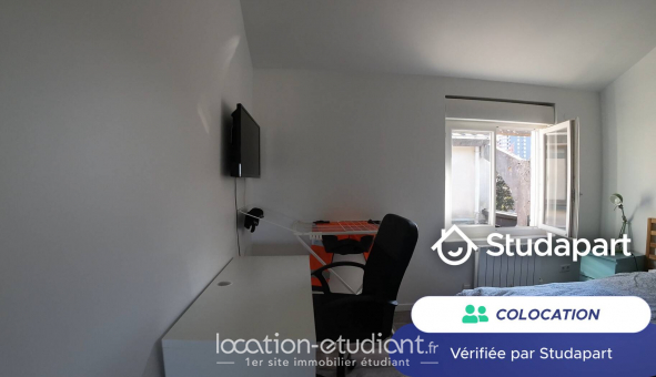 Colocation tudiante Studio à Saint tienne du Rouvray (76800)