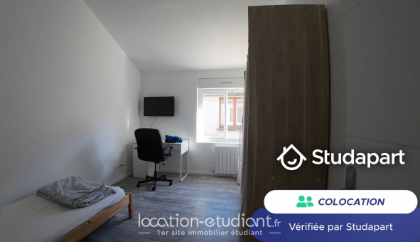 Colocation tudiante Studio à Saint tienne du Rouvray (76800)
