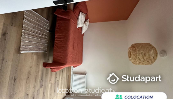 Colocation tudiante Chambre dans une colocation de 12m2