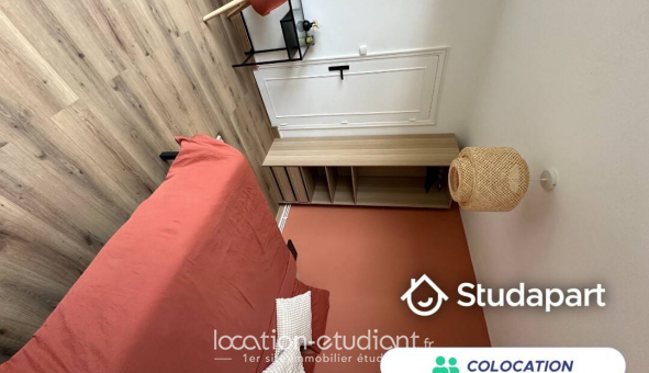 Colocation tudiante Studio à Saint tienne du Rouvray (76800)