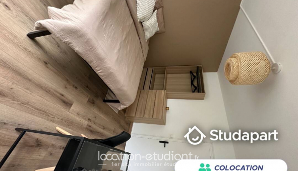 Colocation tudiante Studio à Saint tienne du Rouvray (76800)