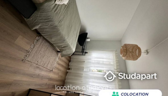 Colocation tudiante Studio à Saint tienne du Rouvray (76800)