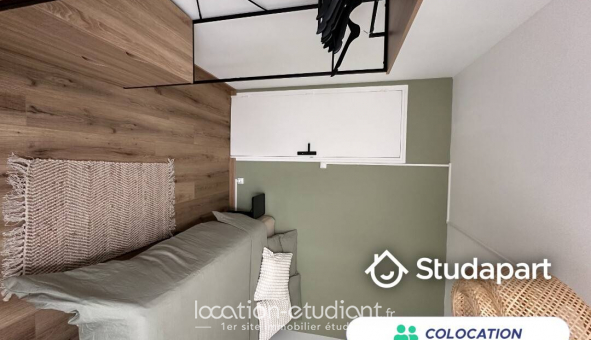 Colocation tudiante Studio à Saint tienne du Rouvray (76800)