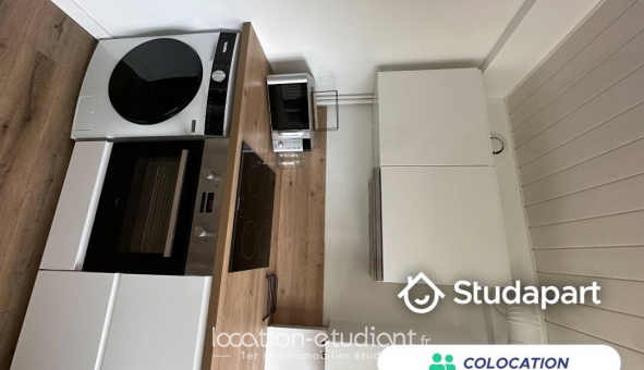 Colocation tudiante Studio à Saint tienne du Rouvray (76800)