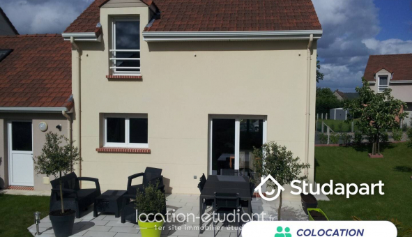 Colocation tudiante Studio à Saint tienne du Rouvray (76800)