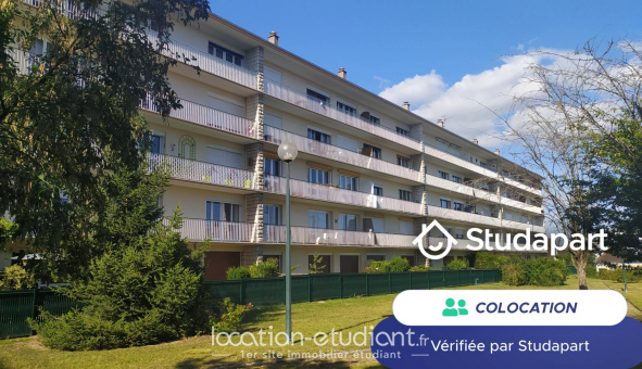 Colocation tudiante Chambre dans une colocation de 11m2
