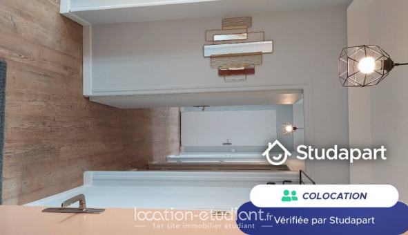 Colocation tudiante Studio à Saint tienne du Rouvray (76800)