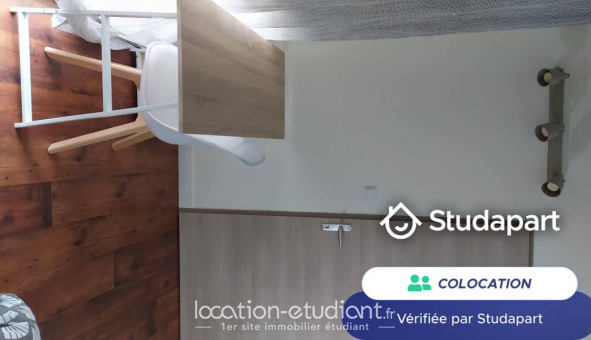 Colocation tudiante Studio à Saint tienne du Rouvray (76800)