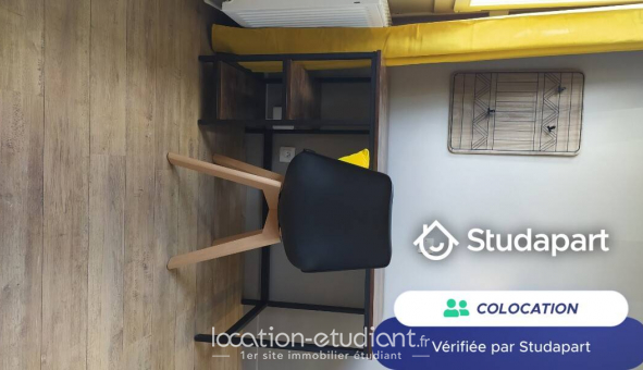 Colocation tudiante Studio à Saint tienne du Rouvray (76800)
