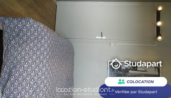 Colocation tudiante Studio à Saint tienne du Rouvray (76800)