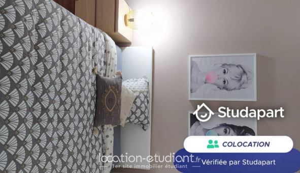 Colocation tudiante Studio à Saint tienne du Rouvray (76800)