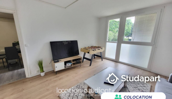 Colocation tudiante Chambre dans une colocation de 16m2